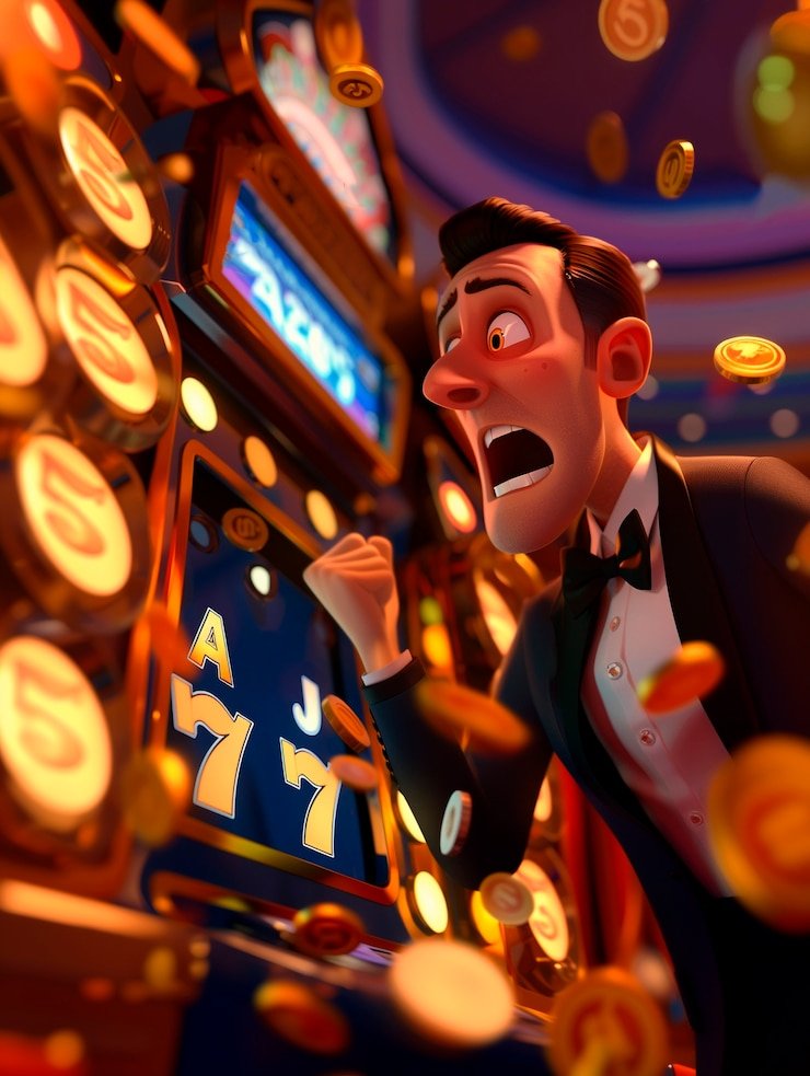 Ilustrasi pola Bingo untuk pengguna dewasa